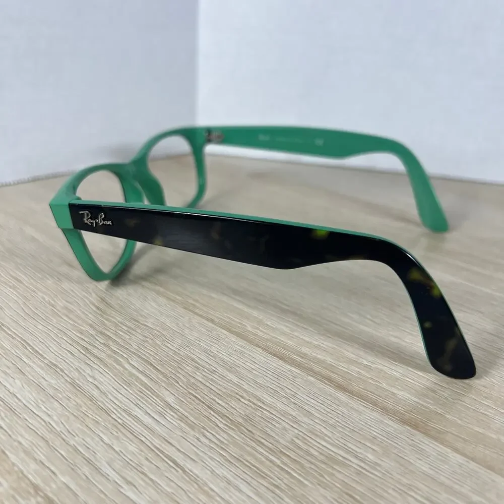 Ray-Ban RB2132 New Wayfarer 6013 Sunglasses Tortoise Green Frames Only 52-18